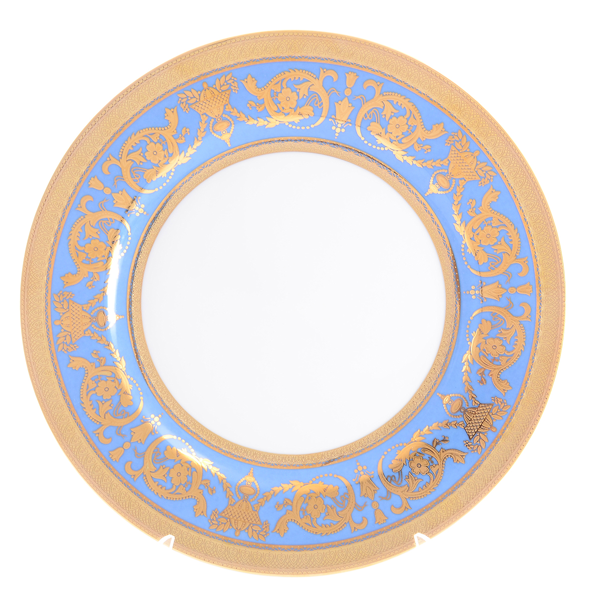Набор тарелок Falkenporzellan Imperial Blue Gold 27 см(6 шт)