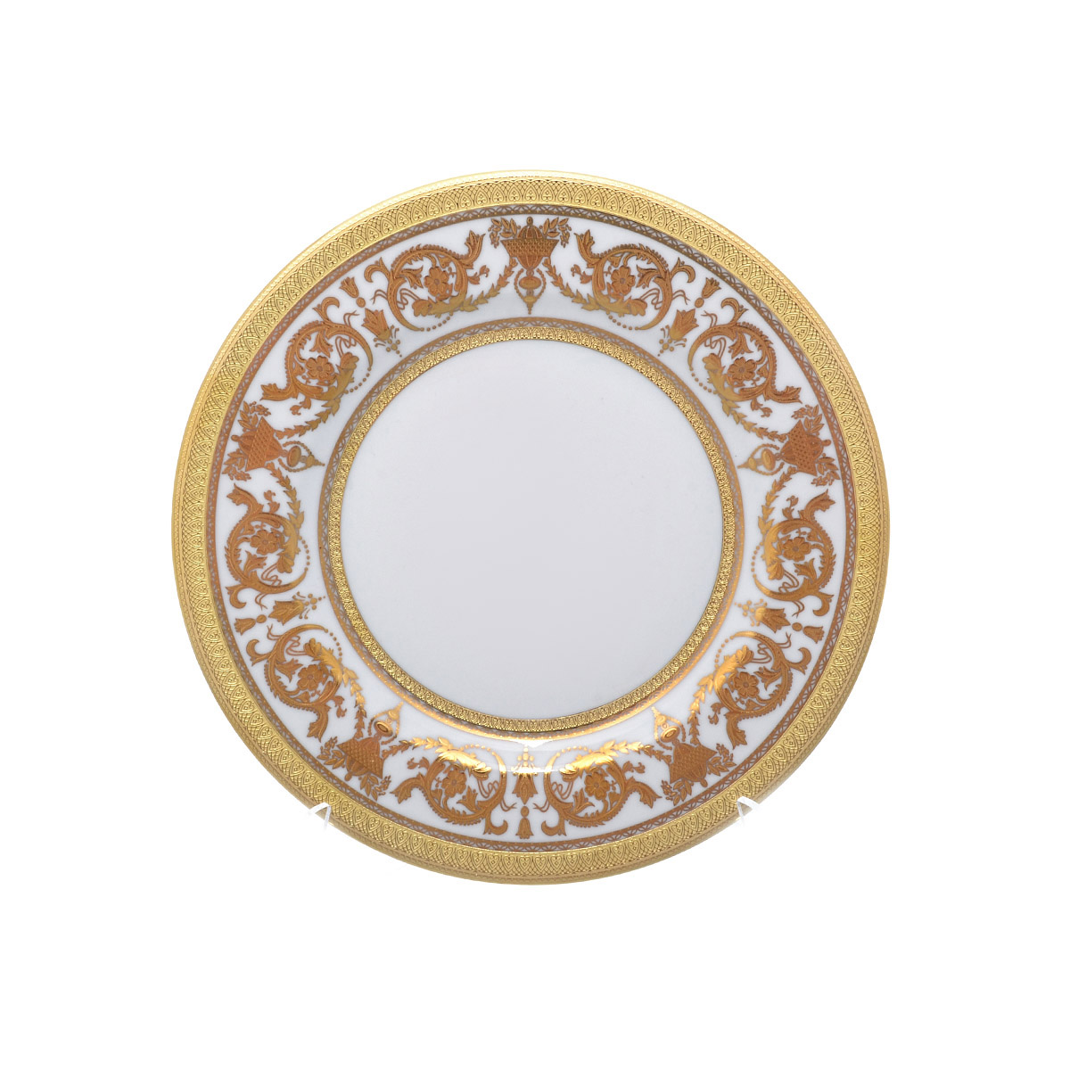 Набор тарелок Falkenporzellan Imperial White Gold 21 см(6 шт)