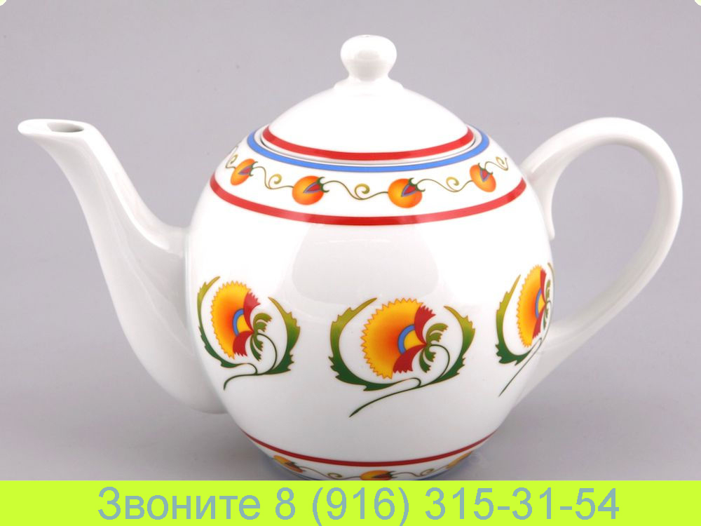 Чайник 1,4 л Александра Aleksandra Восточный Рисунок