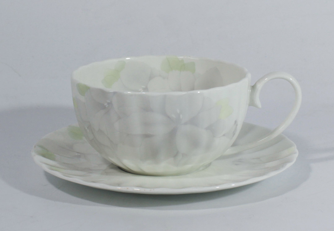 Набор 370 мл чашка чайная с блюдцем 1/2 (05-1030-5137-1) серия Магнолия Грэй