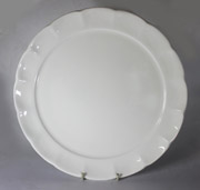 Блюдо круглое 32 см (бел.)(05-1000-2132-1) серия Магнолия