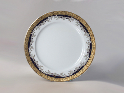 Набор тарелок на 6 персон 19 см Тхун Кристина Синяя Лилия 8700200