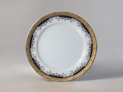 Набор тарелок на 6 персон 21 см Тхун Кристина Синяя Лилия 8700200